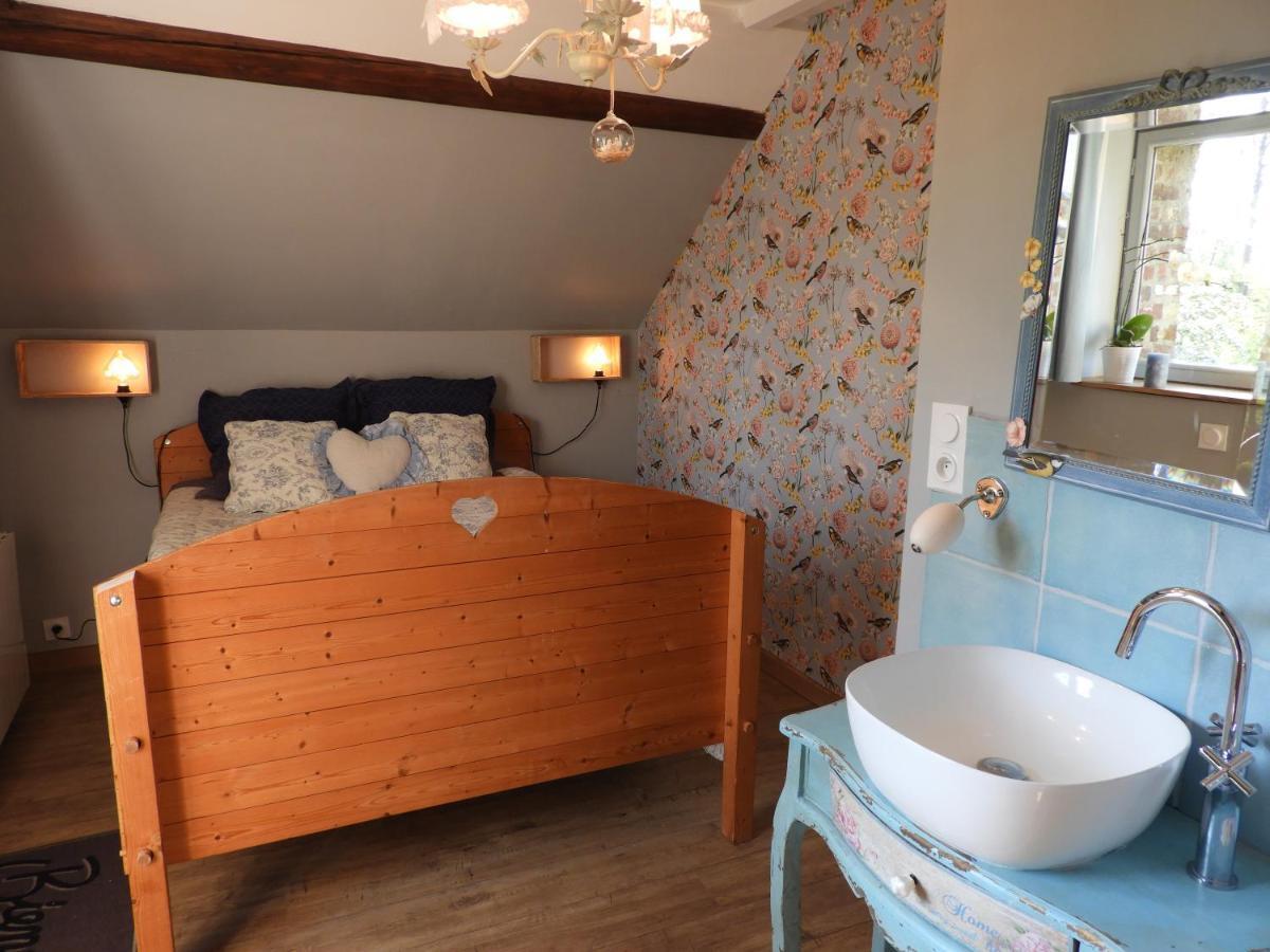 Le Pigeonnier Apartman Rousies Kültér fotó